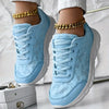 Baskets en dentelle - sneakers légères et élégantes pour femmes