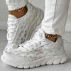 Baskets en dentelle - sneakers légères et élégantes pour femmes
