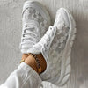Baskets en dentelle - sneakers légères et élégantes pour femmes