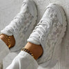 Baskets en dentelle - sneakers légères et élégantes pour femmes