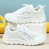 Baskets en dentelle - sneakers légères et élégantes pour femmes