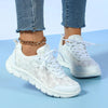 Baskets en dentelle - sneakers légères et élégantes pour femmes