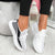 Baskets en mesh respirant pour femmes - chaussure légère et tendance