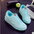 Baskets en simili cuir chic et tendance