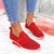 Baskets femme à enfiler - chaussures décontractées légères et respirantes