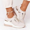 Baskets femme - sneakers légères et stylées avec semelle intérieure rembourrée