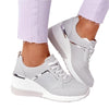 Baskets femme - sneakers légères et stylées avec semelle intérieure rembourrée