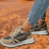 Baskets femmes - sneakers beige tendance et douillettes