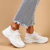 Baskets - footwear tricoté stylé pour femmes alliant confort et soutien