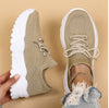Baskets - footwear tricoté stylé pour femmes alliant confort et soutien