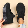 Baskets - footwear tricoté stylé pour femmes alliant confort et soutien