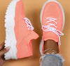 Baskets - footwear tricoté stylé pour femmes alliant confort et soutien
