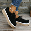 Baskets lacées – chaussures féminines décontractées pour un quotidien stylé