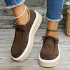 Baskets lacées – chaussures féminines décontractées pour un quotidien stylé