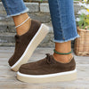 Baskets lacées – chaussures féminines décontractées pour un quotidien stylé