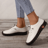 Baskets lacées décontractées pour femmes - chaussure légère et agréable