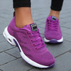 Baskets légères pour femmes - chaussures de course respirantes