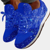 Baskets ludiques - sneakers scintillantes pour femmes