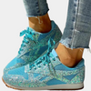 Baskets ludiques - sneakers scintillantes pour femmes