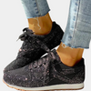 Baskets ludiques - sneakers scintillantes pour femmes