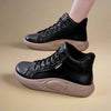 Baskets montantes - chaussures stylées et douillettes pour femmes