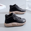 Baskets montantes - chaussures stylées et douillettes pour femmes