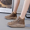 Baskets montantes - chaussures stylées et douillettes pour femmes