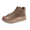 Baskets montantes - chaussures stylées et douillettes pour femmes