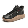 Baskets montantes - chaussures stylées et douillettes pour femmes