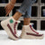 Baskets montantes pour femmes - sneakers douillets avec doublure en fausse fourrure