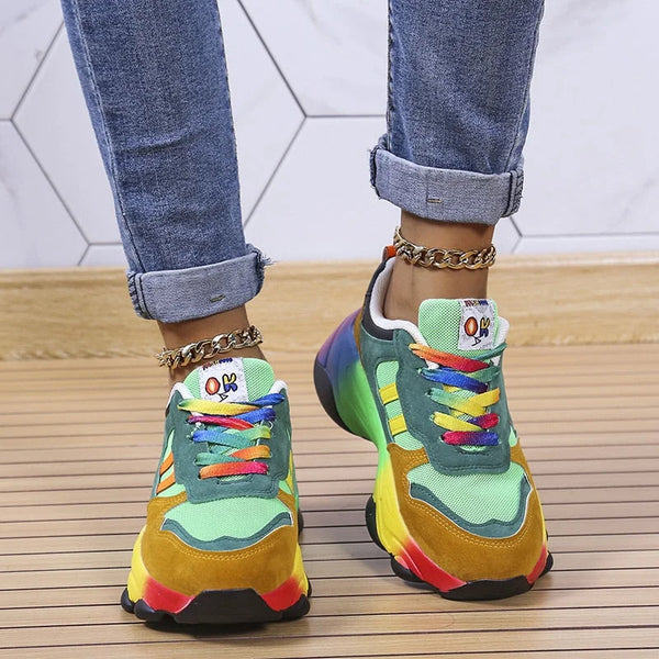 Baskets orthopédiques velanora - chaussures de sport pour femmes