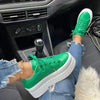 Baskets plateforme relaxantes - chaussures tendance pour femmes avec semelle ergonomique haute