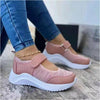 Baskets plates pour femmes - sneakers légères et respirantes à enfiler