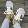 Baskets pour femmes à chevilles non glissantes - chaussures de sport tendance