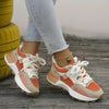 Baskets pour femmes à chevilles non glissantes - chaussures de sport tendance
