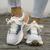 Baskets pour femmes à chevilles non glissantes - chaussures de sport tendance