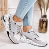 Baskets pour femmes - chaussures de sport tendance avec semelles