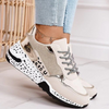 Baskets pour femmes - chaussures de sport tendance avec semelles