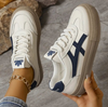 Baskets pour femmes - chaussures orthopédiques tendance pour la détente