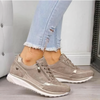 Baskets pour femmes - des chaussures grises tendance pour un style décontracté