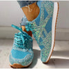 Baskets scintillantes pour femmes - chausseurs sportifs stylés et agréables