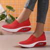 Baskets slip-on - chaussures aérées pour femmes