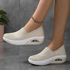 Baskets slip-on - chaussures aérées pour femmes