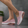 Baskets slip-on - chaussures aérées pour femmes