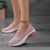 Baskets slip-on - chaussures aérées pour femmes