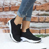 Baskets slip-on - chaussures confortables pour dames