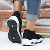 Baskets slip-on - chaussures confortables pour dames