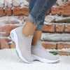 Baskets slip-on - chaussures confortables pour dames