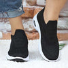 Baskets slip-on - chaussures confortables pour dames