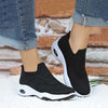 Baskets slip-on - chaussures confortables pour dames
